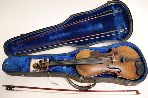 JOHANN BAPTIST SCHWEITZER, VIOLIN