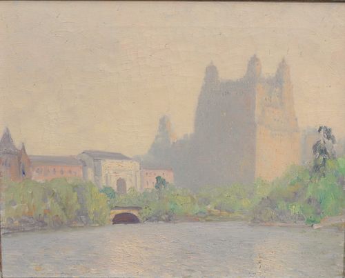 JOHANN BERTHELSEN (1883 - 1972)