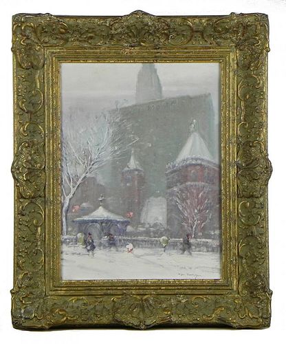JOHANN BERTHELSEN (1883-1972)Johann