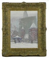 JOHANN BERTHELSEN (1883-1972)J