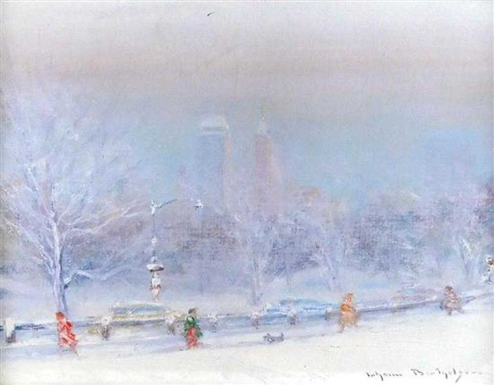 JOHANN BERTHELSEN, (AMERICAN 1883 -