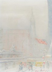 JOHANN BERTHELSEN, AMERICAN (1