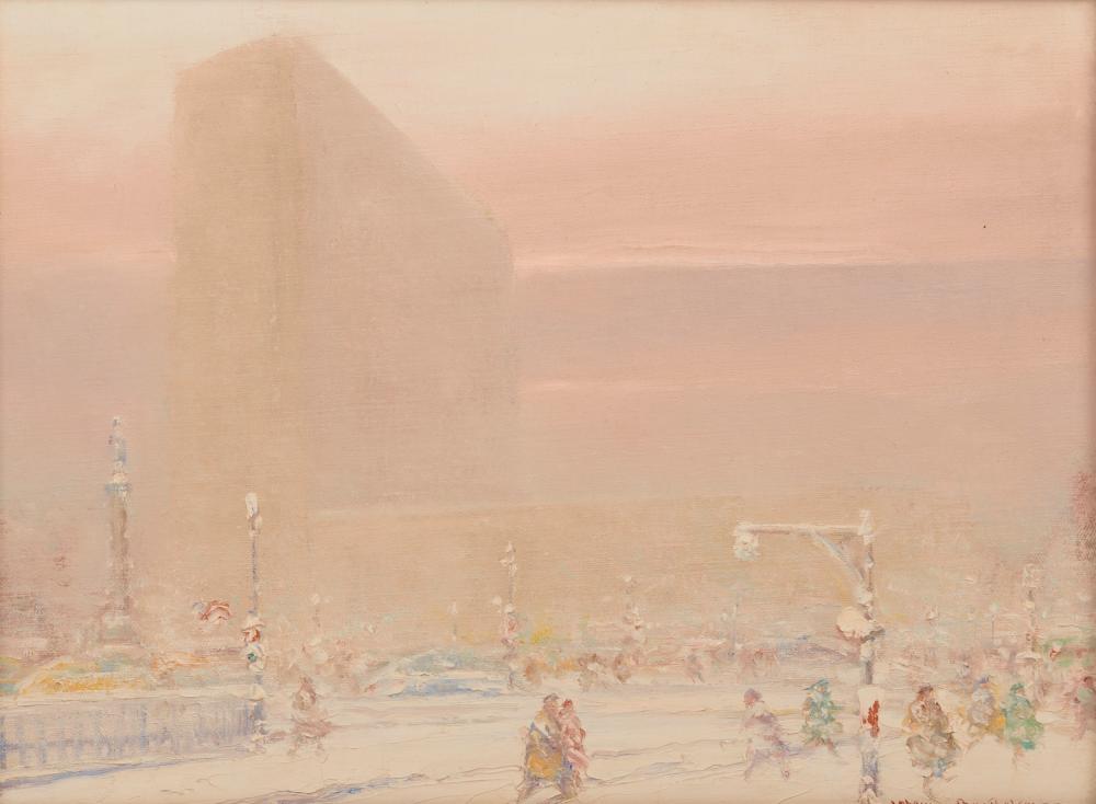 JOHANN BERTHELSEN, (AMERICAN,
