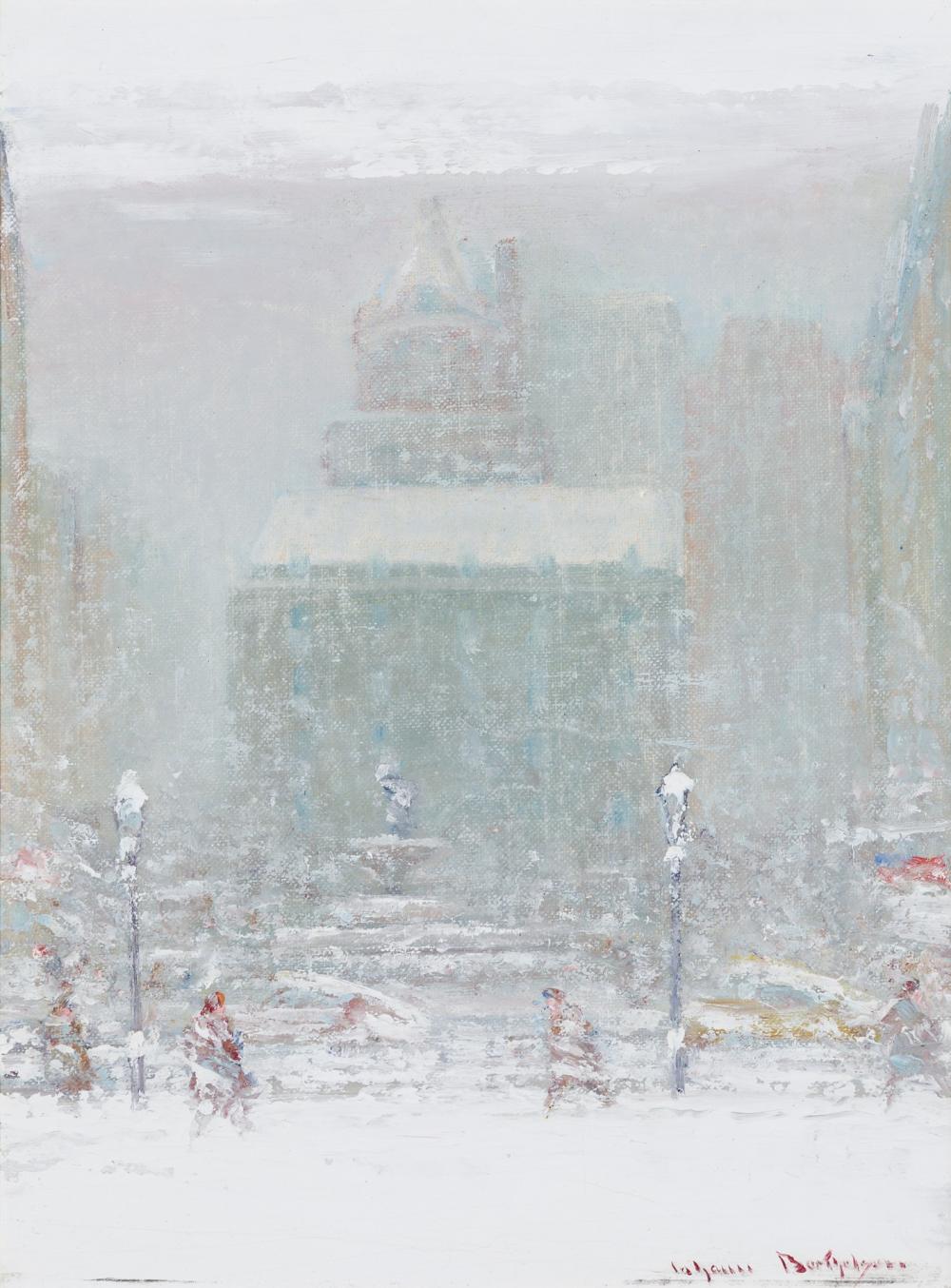 JOHANN BERTHELSEN, AMERICAN