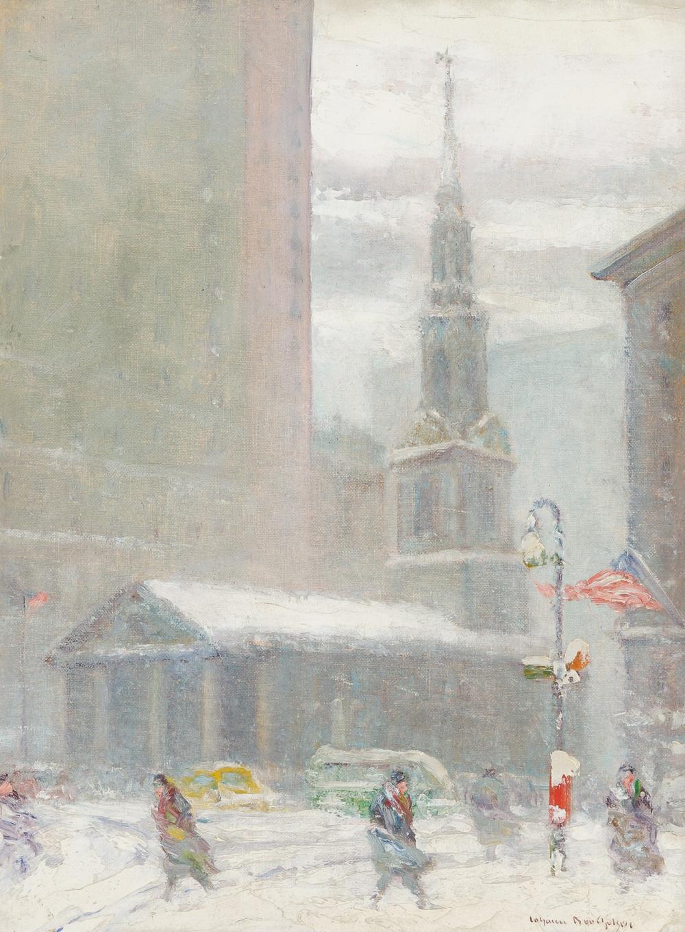 JOHANN BERTHELSEN, AMERICAN