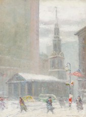 JOHANN BERTHELSEN, AMERICAN (1