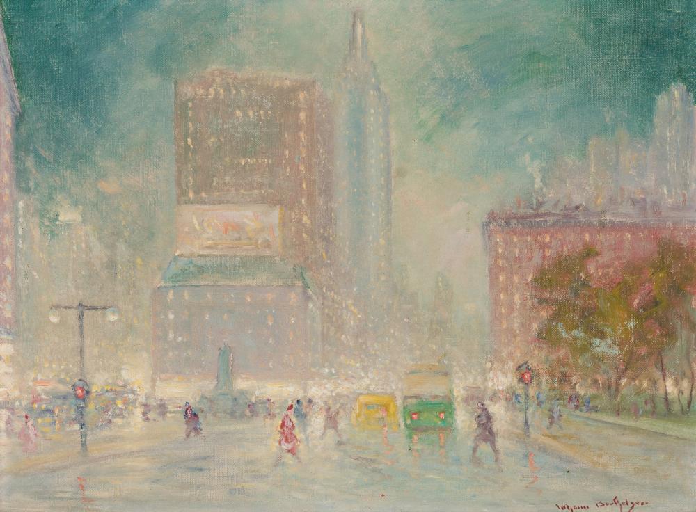 JOHANN BERTHELSEN, AMERICAN