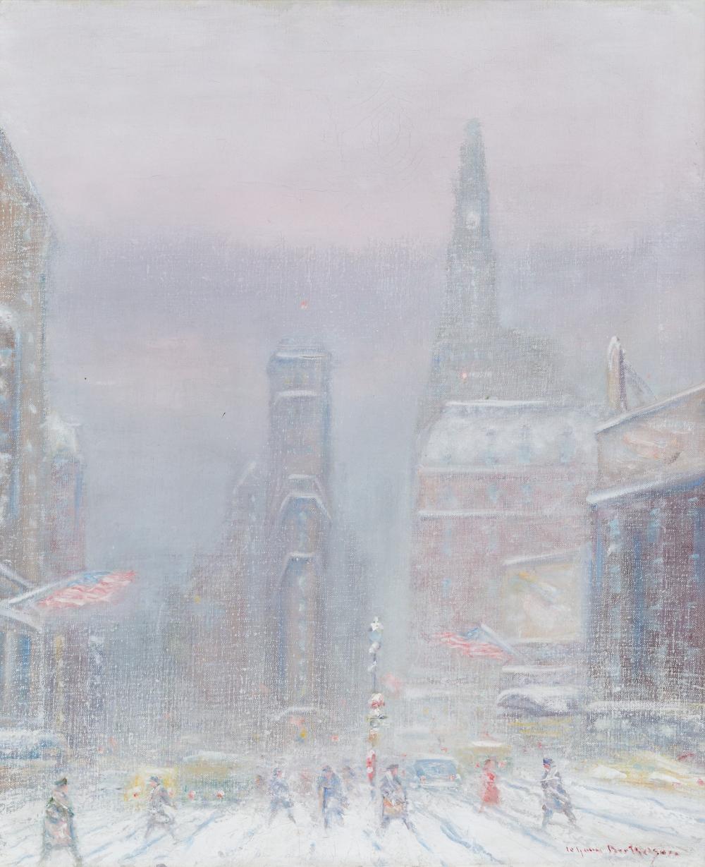 JOHANN BERTHELSEN, AMERICAN