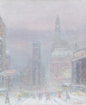JOHANN BERTHELSEN, AMERICAN (1
