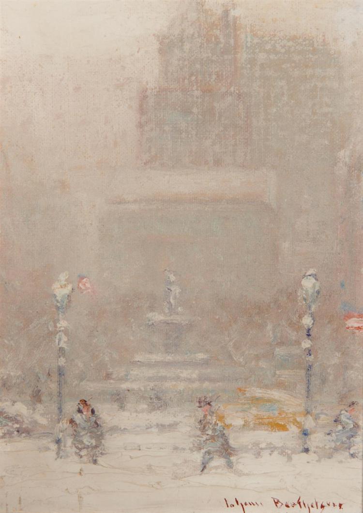 JOHANN BERTHELSEN, (AMERICAN,
