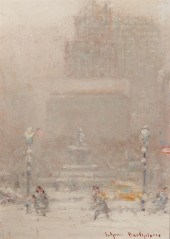 JOHANN BERTHELSEN, (AMERICAN,