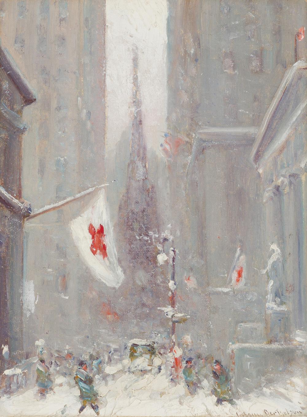 JOHANN BERTHELSEN, AMERICAN