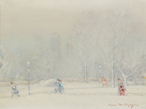 JOHANN BERTHELSEN, CENTRAL PARK