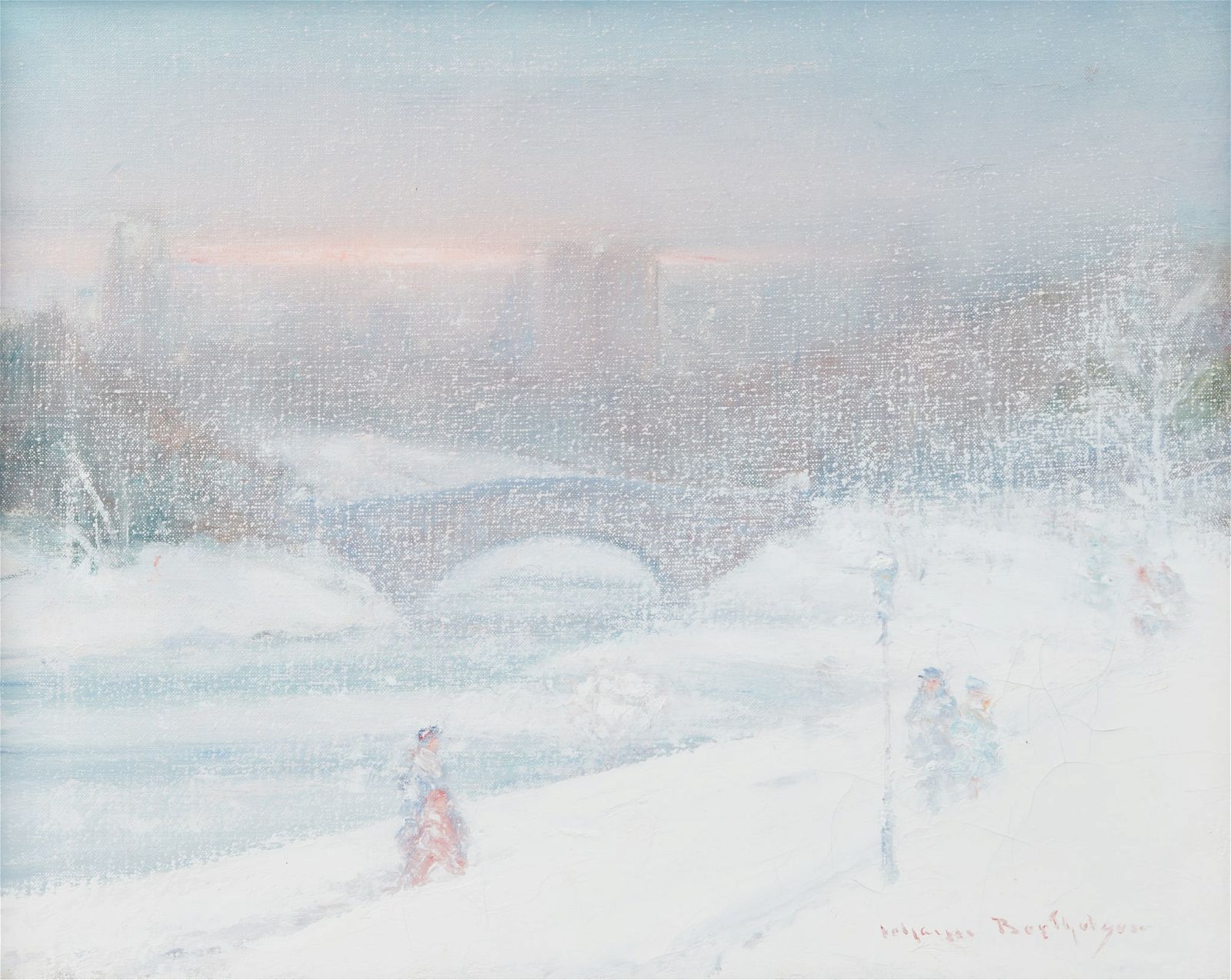 JOHANN BERTHELSEN, CENTRAL PARK,