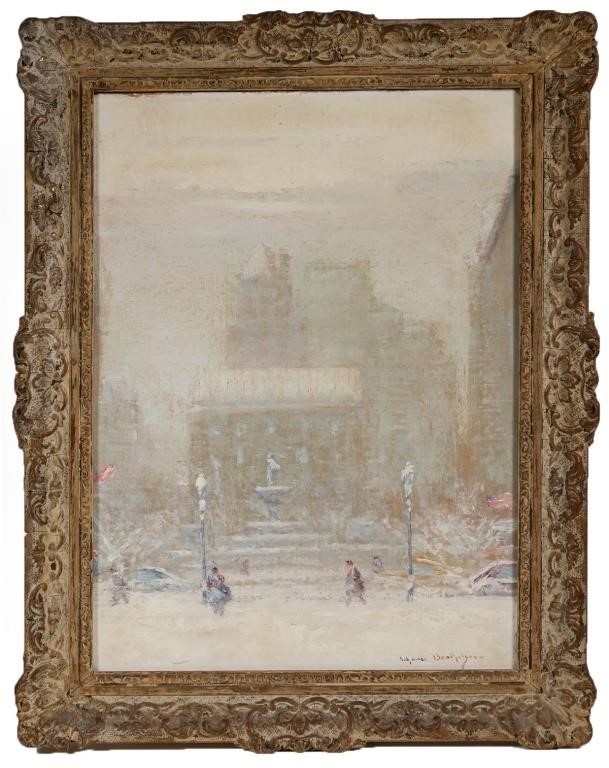 JOHANN BERTHELSEN, NEW YORK IN