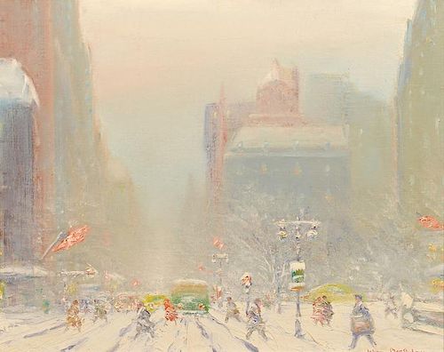 JOHANN BERTHELSEN O/C, NEW YORK