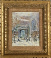 JOHANN BERTHELSEN OIL, WINTER
