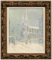 Johann Berthelsen painting (Ne