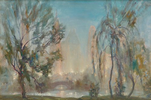 JOHANN BERTHELSEN, THE LAGOON AT