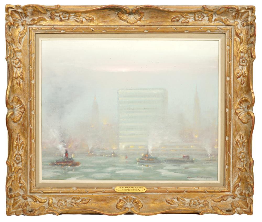 JOHANN BERTHELSEN 'UNITED