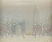 JOHANN BERTHELSEN "WINTER IN W