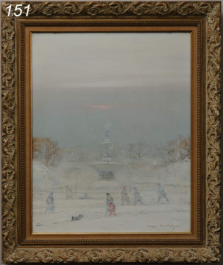Johann Berthelson Bethesda Fountain