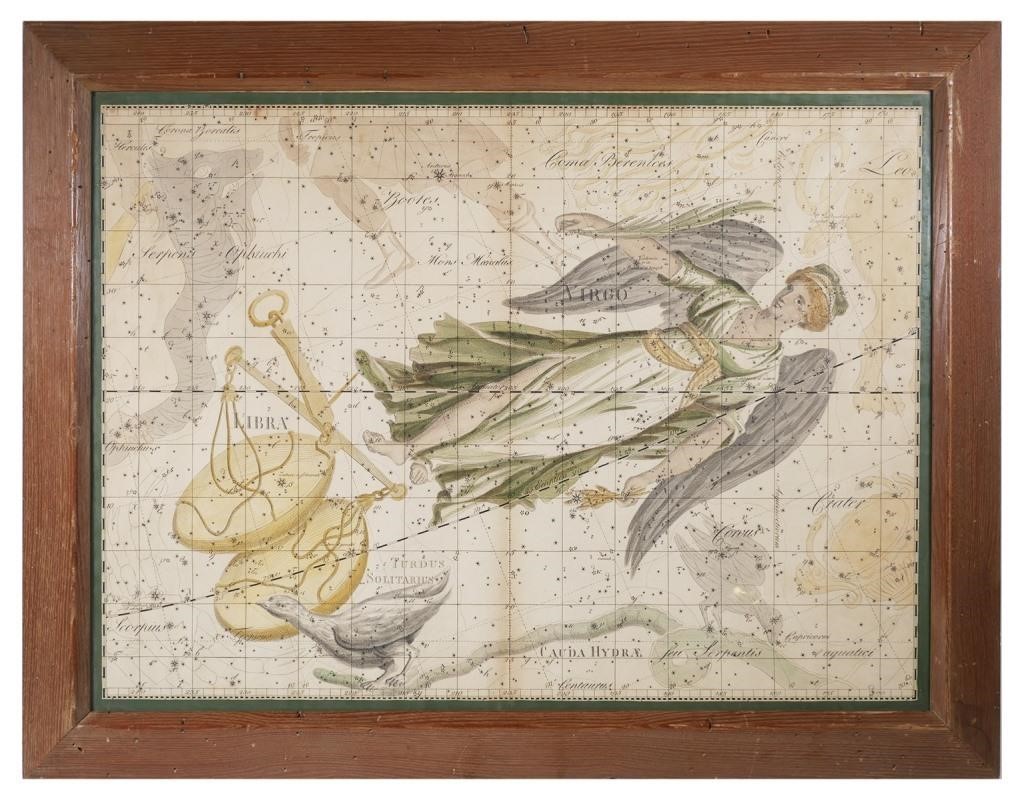 JOHANN BODE URANOGRAPHIA STAR ATLAS
