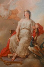 JOHANN CHRISTOPH FRISCH, OIL,