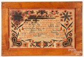 JOHANN CONRAD GILBERT, INK AND