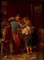 JOHANN G M VON BREMEN, OIL, CH