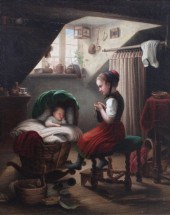 JOHANN GEORG MEYER (AFTER) "A