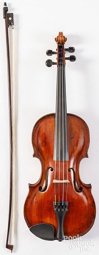 JOHANN GOTTFRIED HAMM VIOLIN,