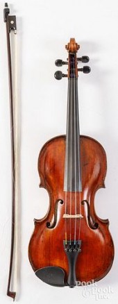 JOHANN GOTTFRIED HAMM VIOLIN,
