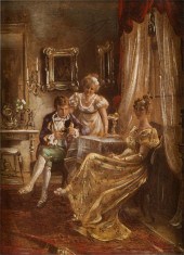 JOHANN HAMZA (GERMAN 1850-1927