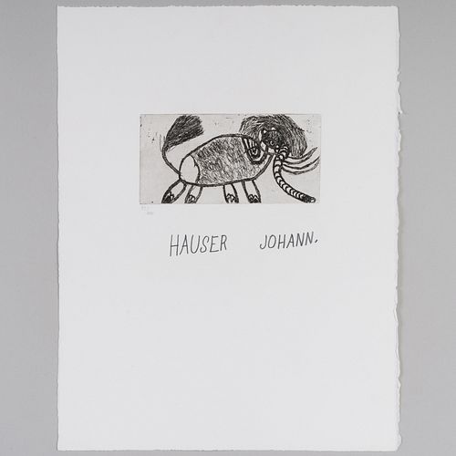 JOHANN HAUSER (1926-1996):