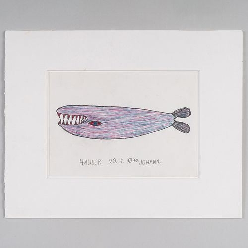 JOHANN HAUSER (1926-1996):