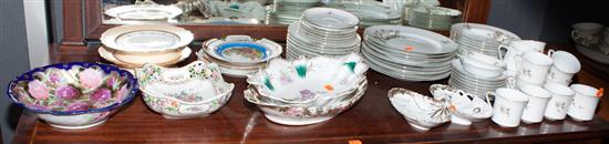 Johann Haviland china partial