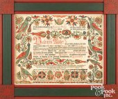 JOHANN HEINRICH OTTO FRAKTUR B