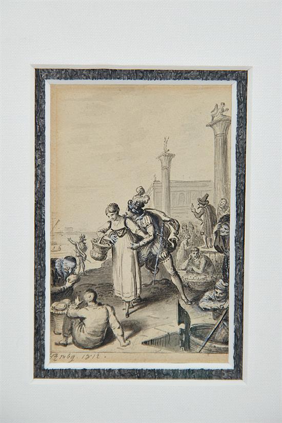 Johann Heinrich Ramberg (German