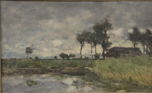 JOHANN HENDRIK WEISSENBRUCH (1824 -