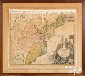 JOHANN HOMANN COLOR ENGRAVED M