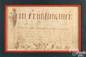 JOHANN JACOB GLOEKLER, RELIGIO