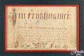 JOHANN JACOB GLOEKLER, RELIGIO