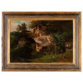 JOHANN JAKOB FREY (1813-1865):