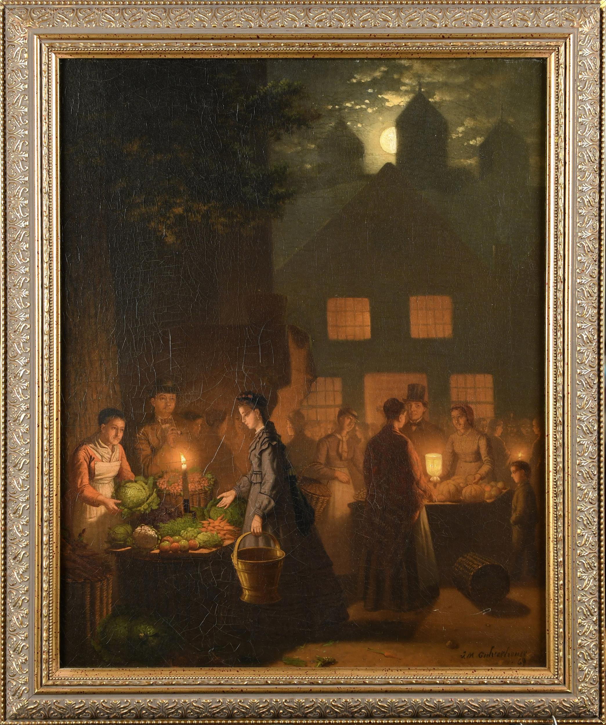 JOHANN M. CULVERHOUSE OIL ON