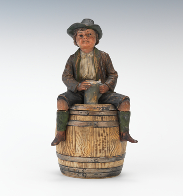 Johann Maresch Figural Tobacco