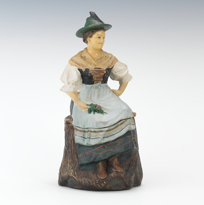 Johann Maresch Figural Tobacco