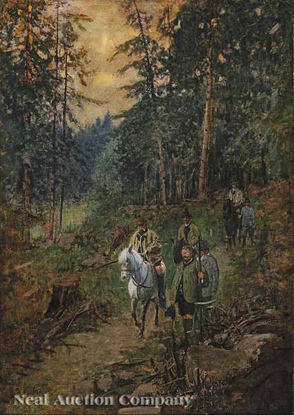 Johann Nepomuk Geller (Austrian