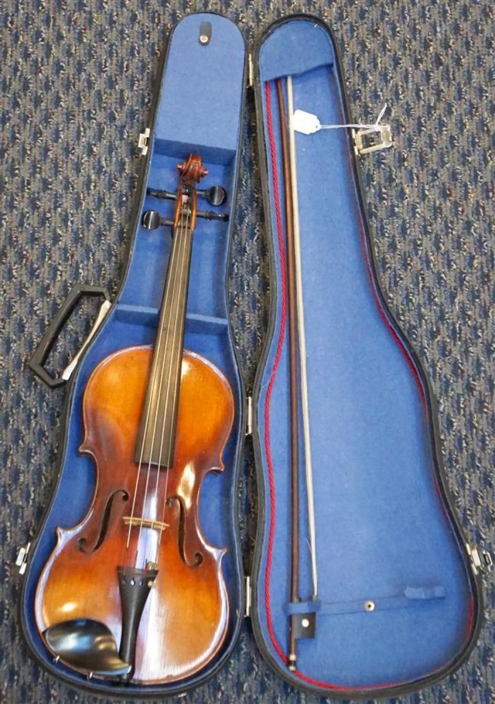 JOHANN OTTO FRUITWOOD VIOLIN AND