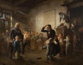 JOHANN PETER HASENCLEVER OIL O